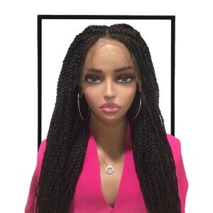 Senegalese Twist Lace Frontal Wig